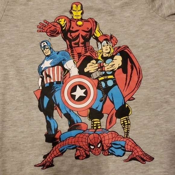 MARVEL Tee Short Sleeve  Marvel.com XS NWOT - Picture 2 of 8